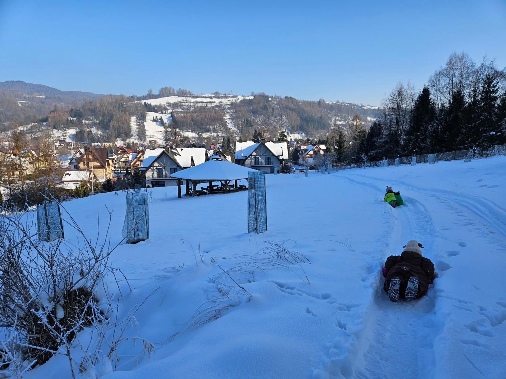 Otulina Park Bed & Breakfast Szczawnica Exterior foto