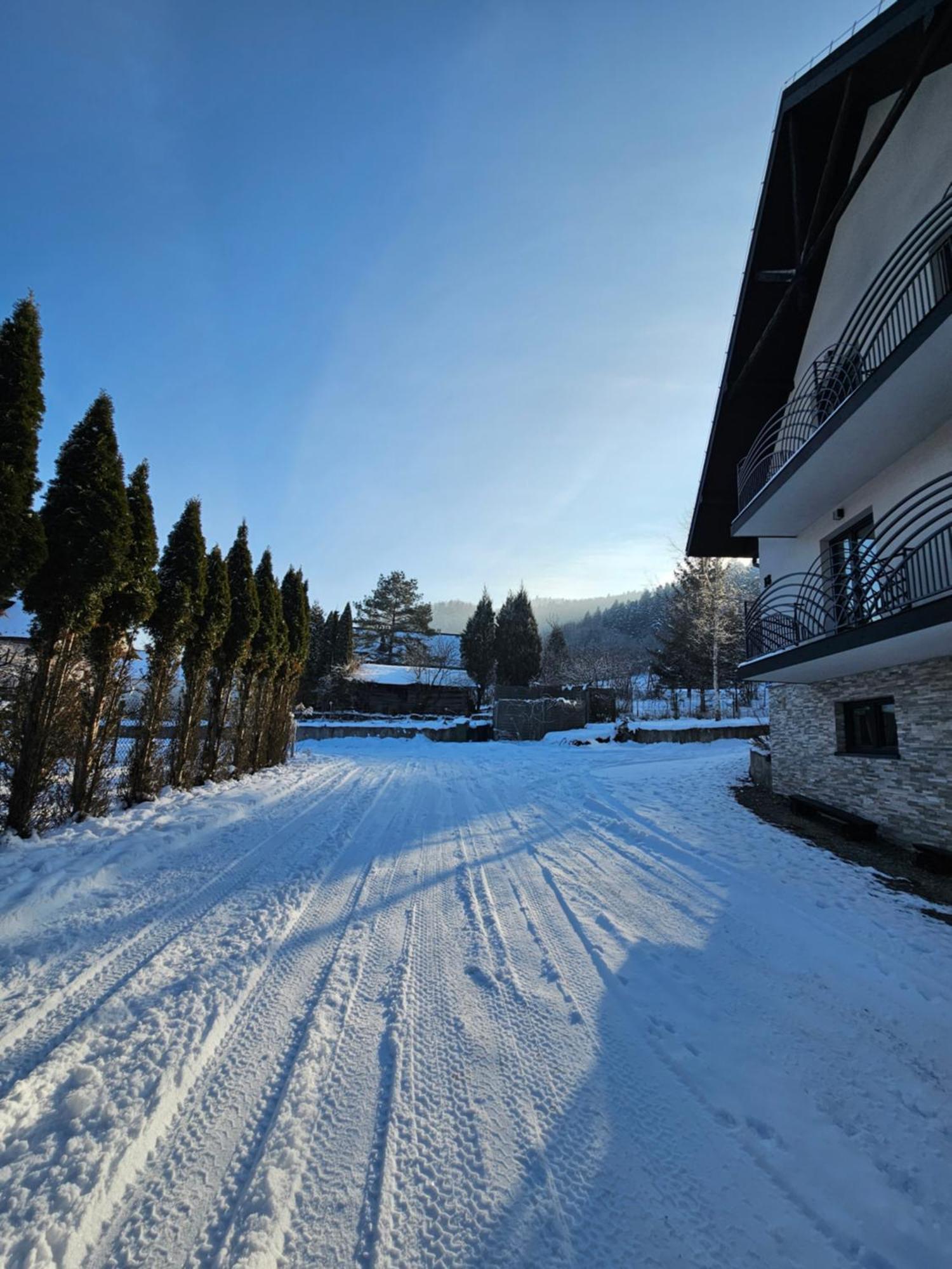 Otulina Park Bed & Breakfast Szczawnica Exterior foto