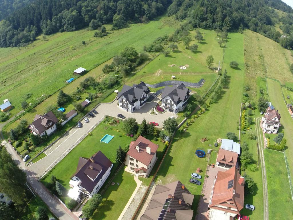 Otulina Park Bed & Breakfast Szczawnica Exterior foto
