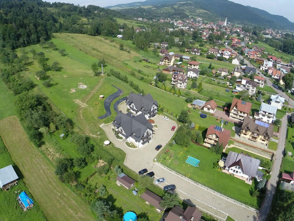 Otulina Park Bed & Breakfast Szczawnica Exterior foto