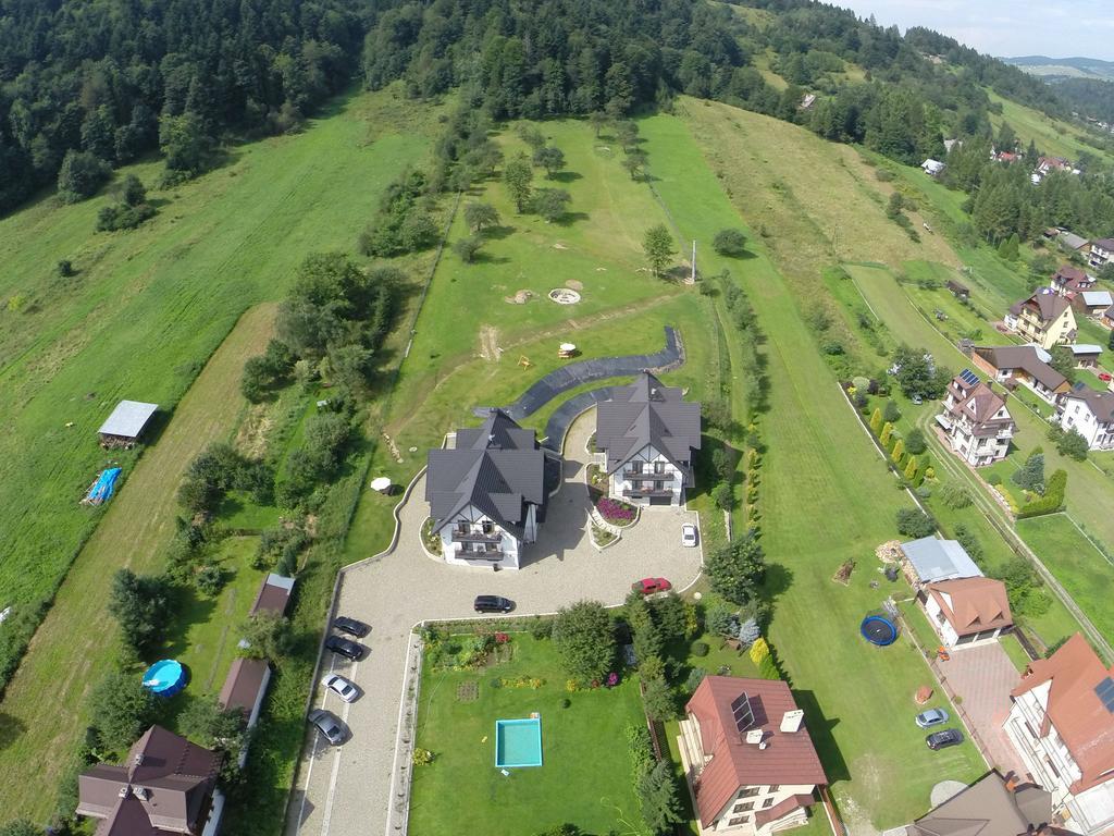 Otulina Park Bed & Breakfast Szczawnica Exterior foto