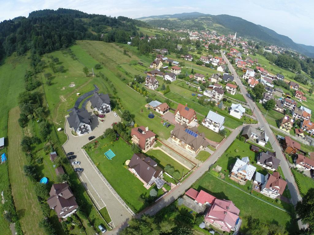 Otulina Park Bed & Breakfast Szczawnica Exterior foto