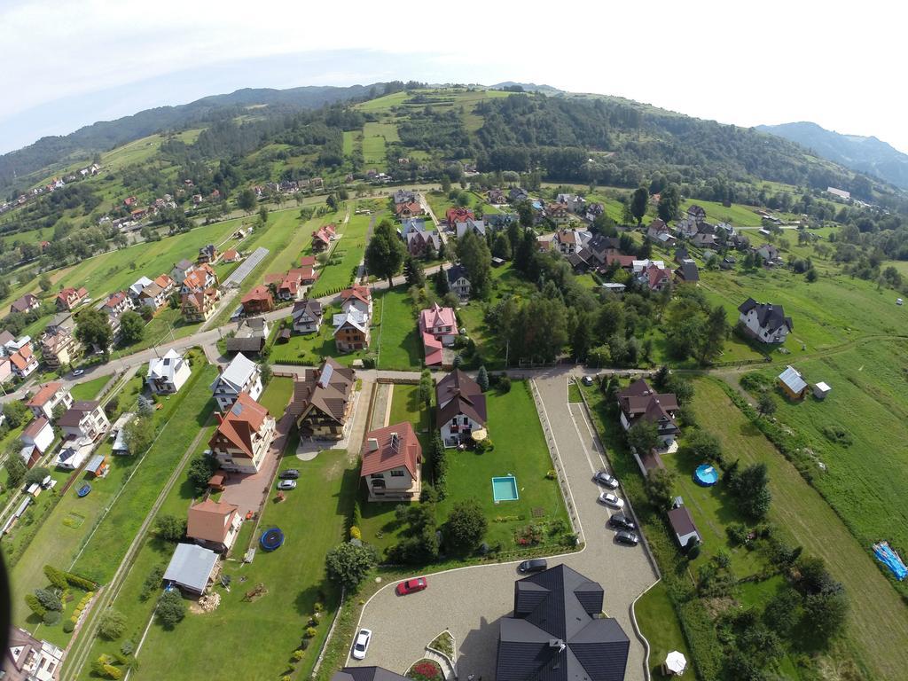 Otulina Park Bed & Breakfast Szczawnica Exterior foto