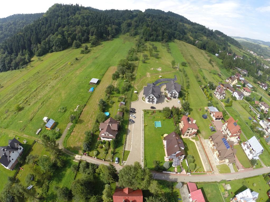 Otulina Park Bed & Breakfast Szczawnica Exterior foto